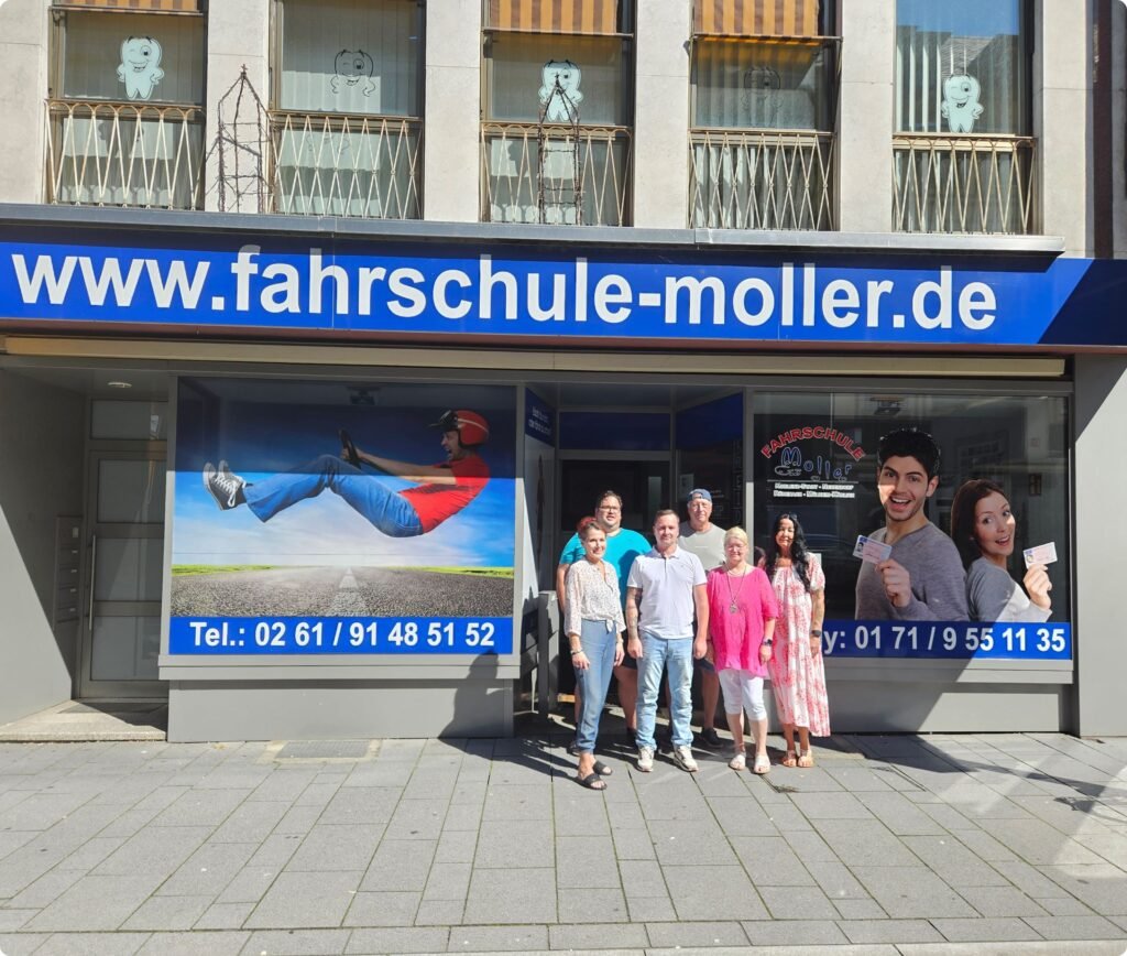 Moller - Fahrschule Koblenz Fahrschule Moller von außen